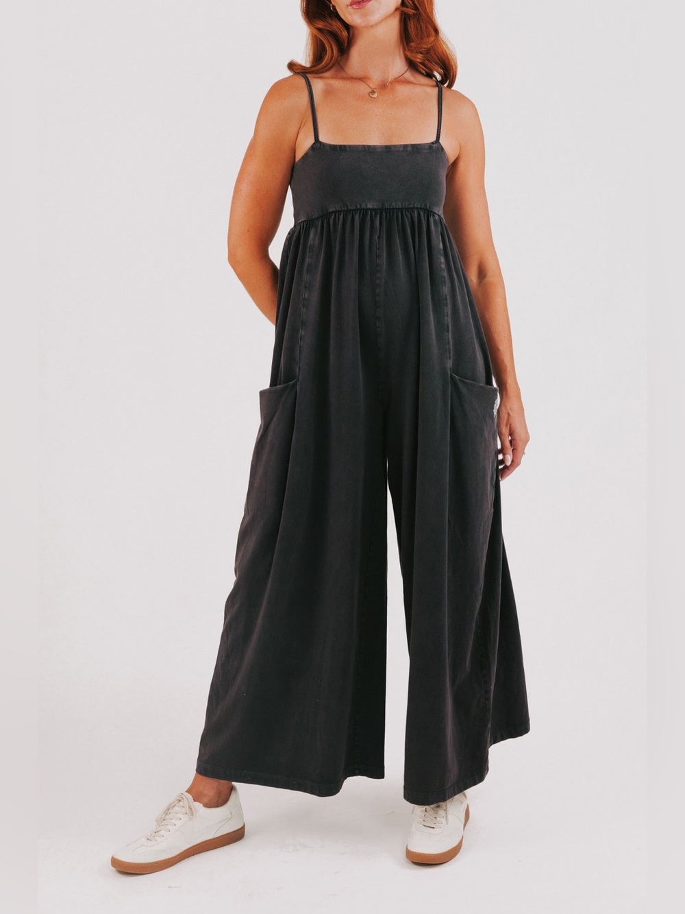 NEW Free People FP Movement Hot Shot Strappy Onesie light cobalt XS